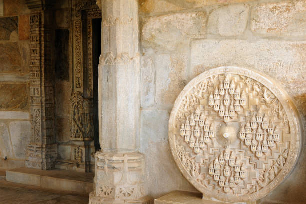 istock Temple in Ranakpur in India 852010968