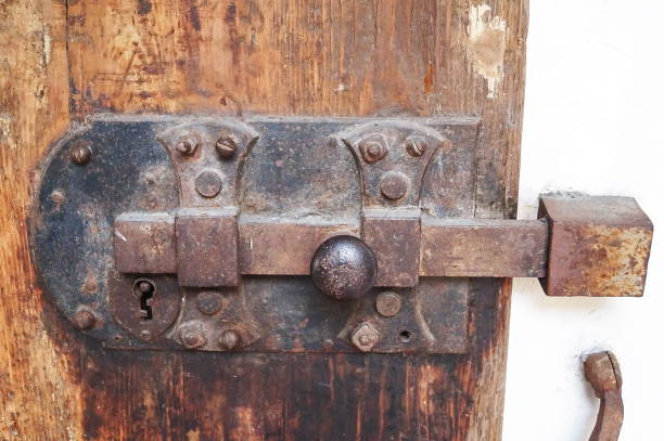 istock Old lock in the former prison Murate renovated, Florence 852014162
