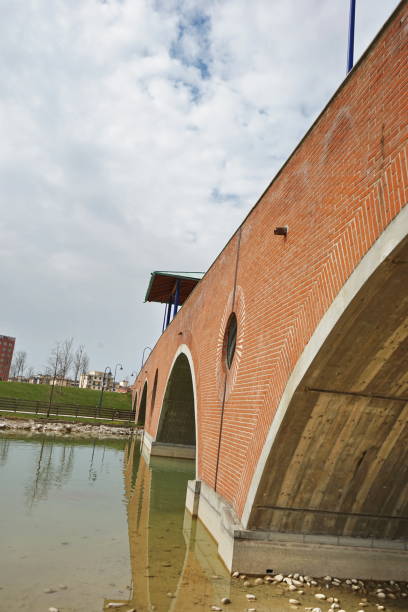 istock Bridge in San Donato Park, Florence 852016820