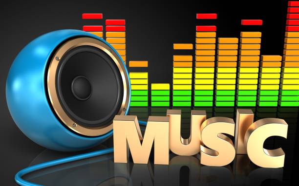 istock 3d audio spectrum music sign 852018730