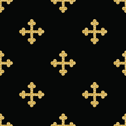 seamless cross pattern background