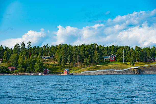 istock Oslo fjord from Oslo, Norway 852022318