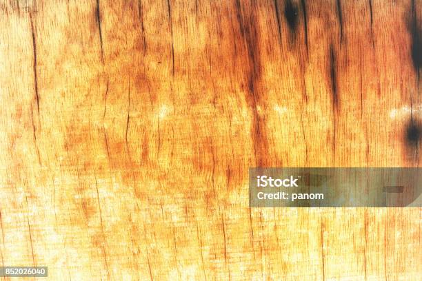 Empty Natural Pattern Wooden Texture For Background Stock Photo - Download Image Now