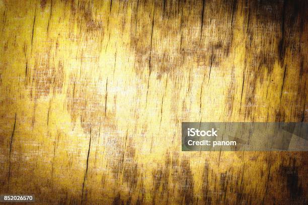 Empty Natural Pattern Wooden Texture For Background Stock Photo - Download Image Now