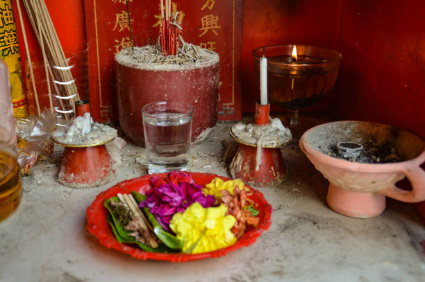 istock Chinese altar for Taoist 852029776