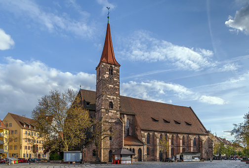 St. Jakob, Nuremberg, Germany