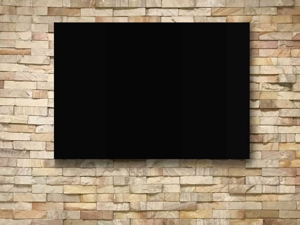 istock Background of old vintage brick wall.brick texture. 852030436