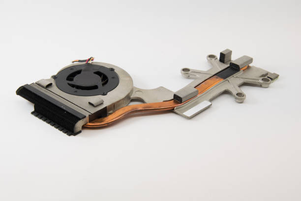 istock The used cooling system for a laptop. Close-up 852032178