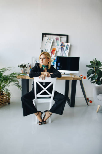 istock young fashion designer at workplace 852033858