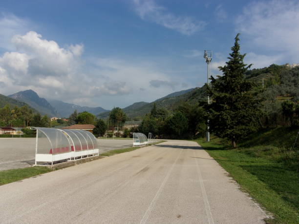 istock Sport field, South Italy. 852034232
