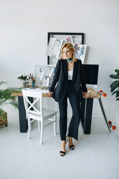 istock young fashion designer at workplace 852034828