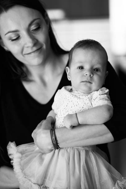 istock mother with her cute daughter 852037832