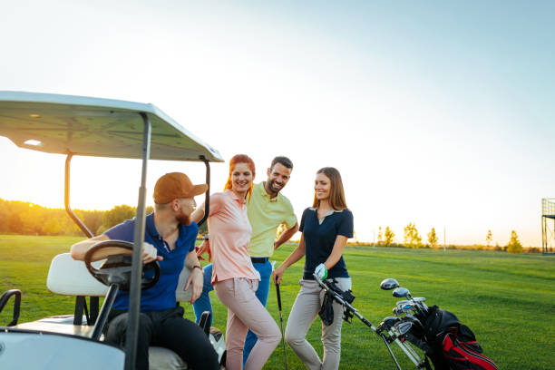 istock Talking about the shot that won the tournament all day 852038384