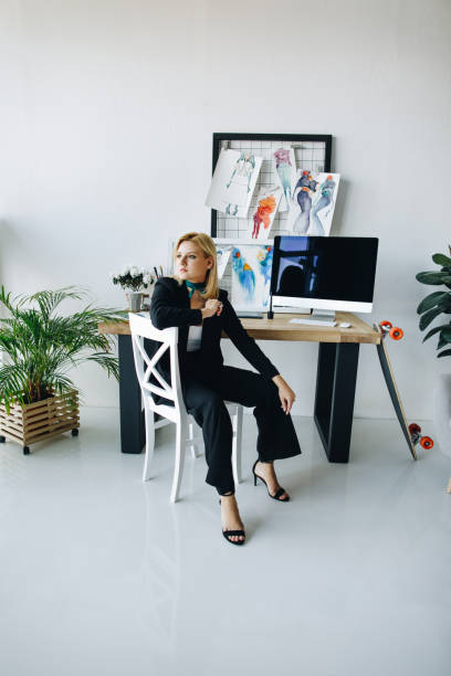 istock young fashion designer at workplace 852040044