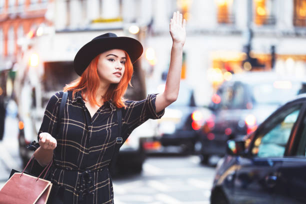 istock Hailing a cabbie in London 852040658