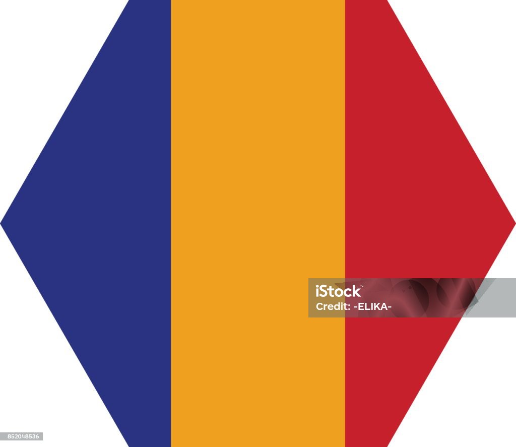 Romanian Sign Romanian Flag Stock Illustration - Download Image Now - Banner - Sign ...