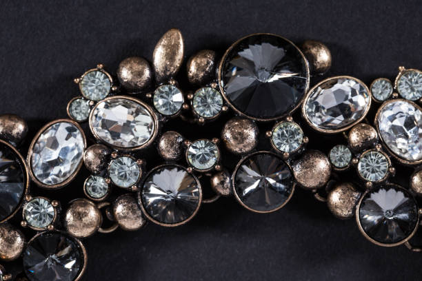 istock Jewelery isolated on background. 852049176