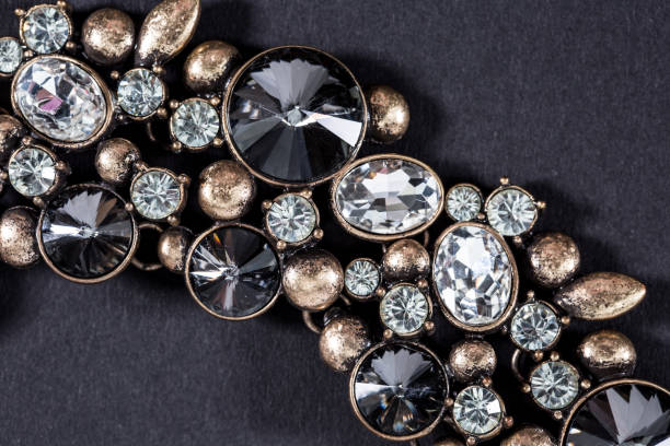 istock Jewelery isolated on background. 852049204