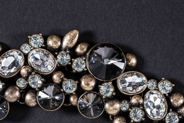 istock Jewelery isolated on background. 852049262