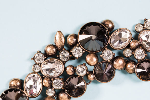 istock Jewelery isolated on background. 852049288