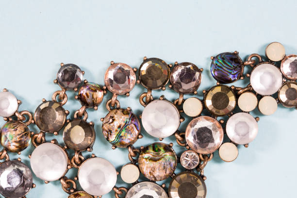 istock Jewelery isolated on background. 852049314