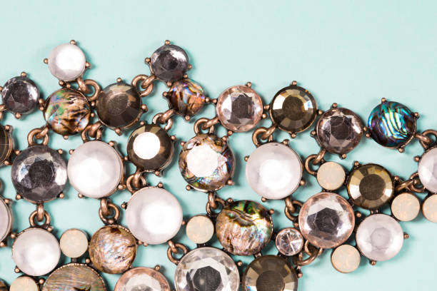 istock Jewelery isolated on background. 852049530