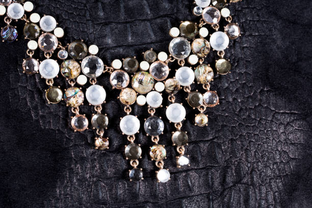 istock Jewelery isolated on background. 852055078