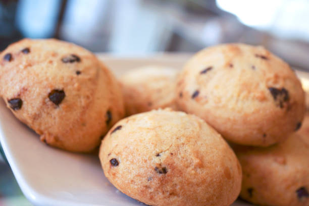 istock Homemade cookies with grapes 852058630