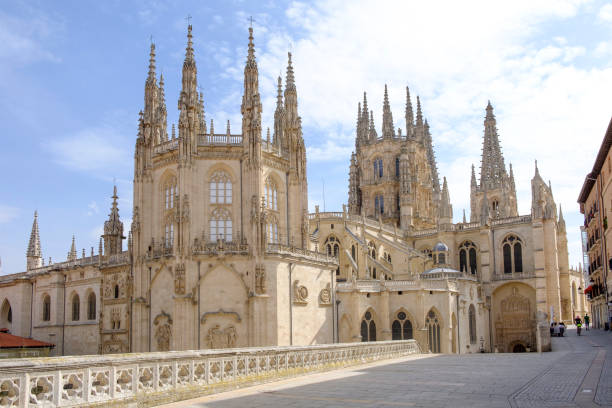 istock Cathedral in Burgos, Spain. 852060478