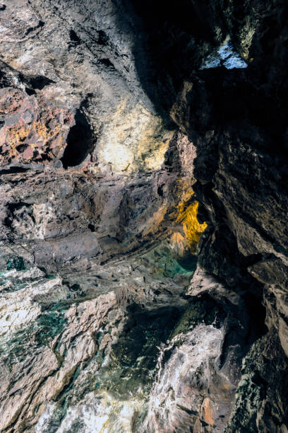 istock Volcanic cave - Cave of the Greens 852073714