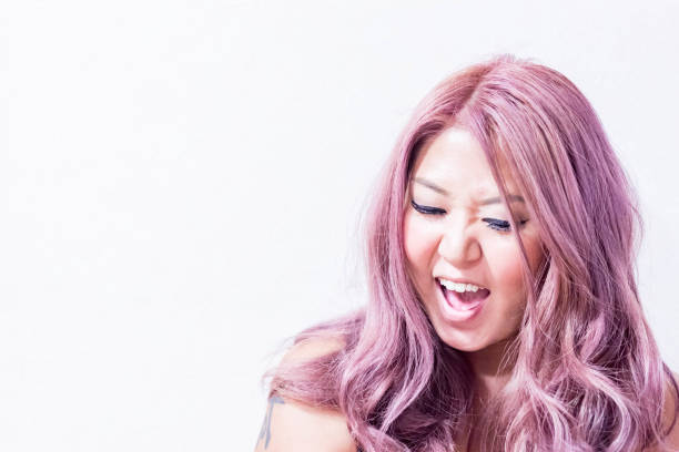 istock Purple Haired Girl 3 852073826