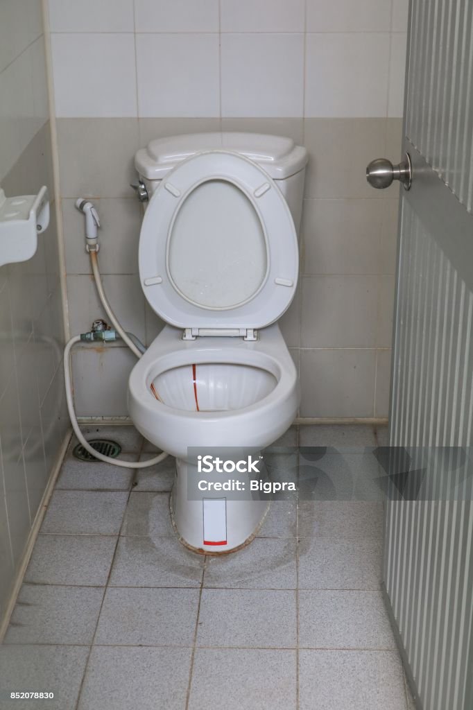 Barn Forskelle dæk White Toilet Bowl In The Bathroom Stock Photo - Download Image Now - Bathroom, Bowl, Ceramics - iStock Barn Forskelle dæk White Toilet Bowl In The Bathroom Stock Photo - Download Image Now - Bathroom, Bowl, Ceramics - iStock