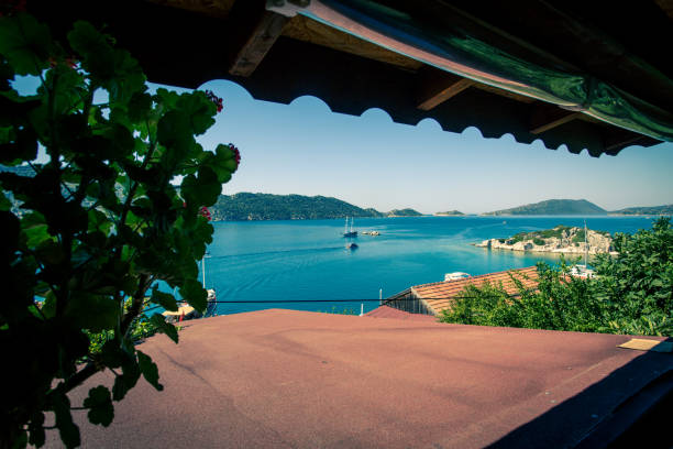 istock Holiday city Kekova 852079118