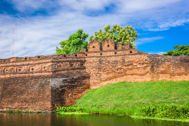 istock Chiang Mai, Thailand old city 852083088
