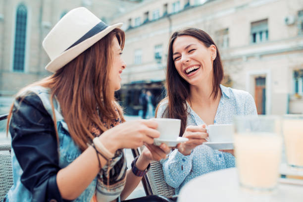 istock Friends having fun in city 852093224
