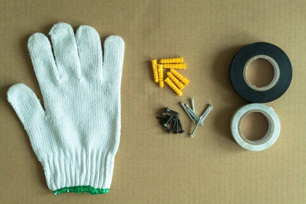 all kinds of nails, screw and tape
