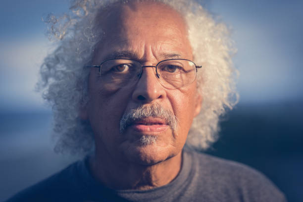 istock Portrait of Mature Latin man 852103416