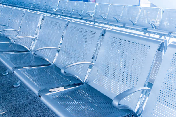 istock seat in airport 852106466