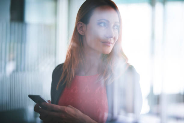 istock Staying in touch with coworkers 852110666