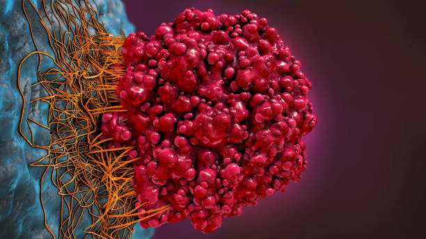 istock 3d illustration of a brain cancer cell 852110724