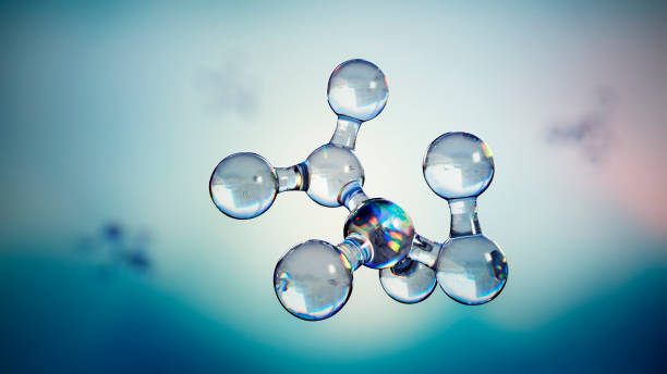 istock Science or medical background with molecules and atoms. 852110732