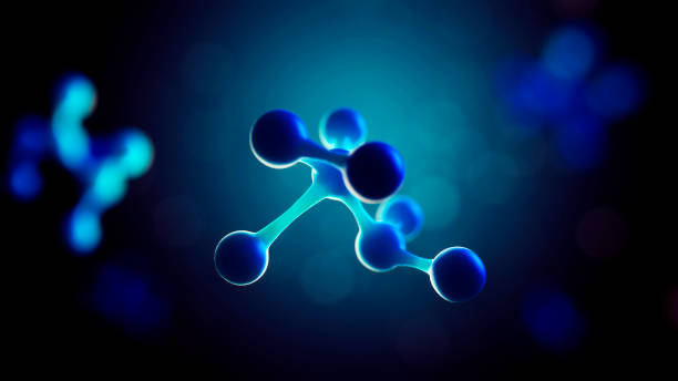 istock Science or medical background with molecules and atoms. 852111564