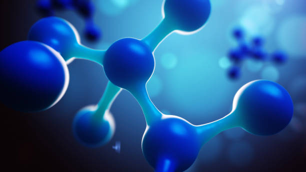 istock Science or medical background with molecules and atoms. 852113916