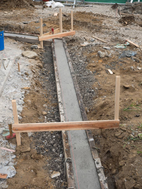 istock Outside construction of the building 852114706