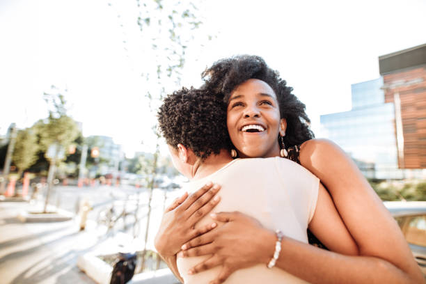 istock Joy of meeting old friends 852114926