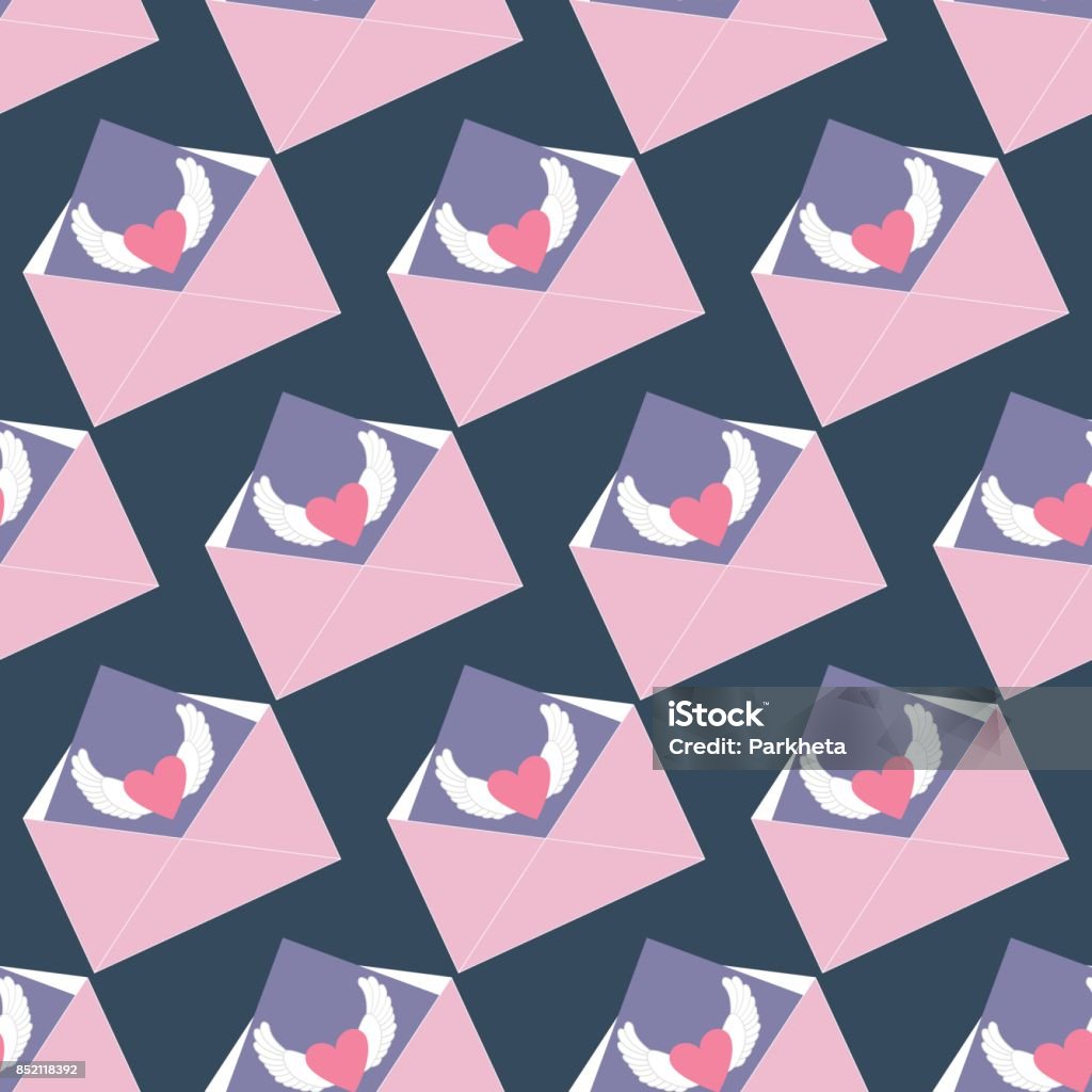Design Pattern For Message Wedding Message Pattern Stock Illustration - Download Image Now - Arts ...