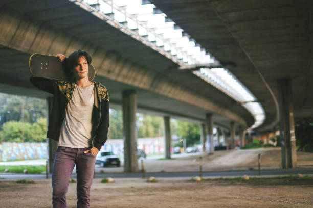 istock Skater on the street 852119908