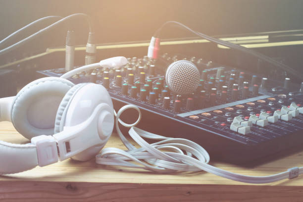istock The time of working with the recording device. 852126470