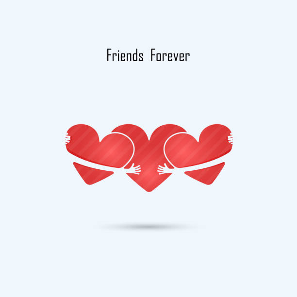 LOVE-HUG-FRIENDS FOREVER vector icon design template.Aid & love icon.Wedding sign.Bridegroom & Bride icon idea concept.Family,man & woman,boy & girl,Boyfriend & girlfriend.Love & Heart Care icon.Heart shape and healthcare & medical concept. LOVE-HUG-FRIENDS FOREVER vector icon design template.Aid & love icon.Wedding sign.Bridegroom & Bride icon idea concept.Family,man & woman,boy & girl,Boyfriend & girlfriend.Love & Heart Care icon.Heart shape and healthcare & medical concept.Vector illustration bride hugging father on wedding day stock illustrations