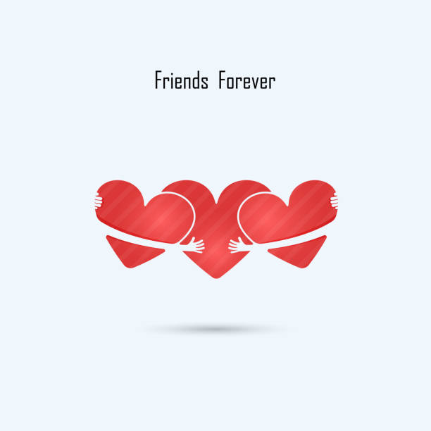 LOVE-HUG-FRIENDS FOREVER vector icon design template.Aid & love icon.Wedding sign.Bridegroom & Bride icon idea concept.Family,man & woman,boy & girl,Boyfriend & girlfriend.Love & Heart Care icon.Heart shape and healthcare & medical concept. LOVE-HUG-FRIENDS FOREVER vector icon design template.Aid & love icon.Wedding sign.Bridegroom & Bride icon idea concept.Family,man & woman,boy & girl,Boyfriend & girlfriend.Love & Heart Care icon.Heart shape and healthcare & medical concept.Vector illustration forever friends stock illustrations